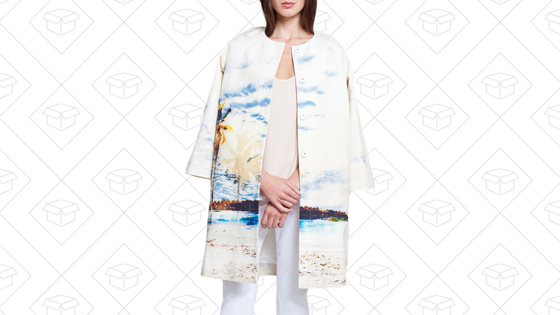 424 FIFTH Plus Palm Tree Jacket, $114 with code LTLOVE